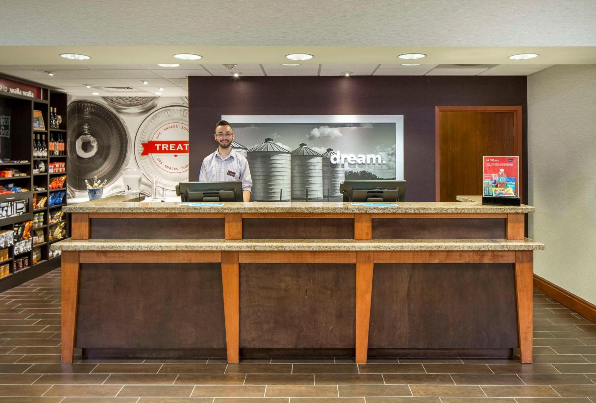 Hampton Inn&Suites by Hilton Walla Walla Esterno foto